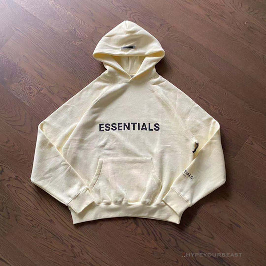 FOG 'ESSENTIALS' Hoodie Creame