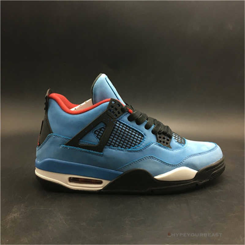 Travis Scott X Jordan 4 Cactus Jack