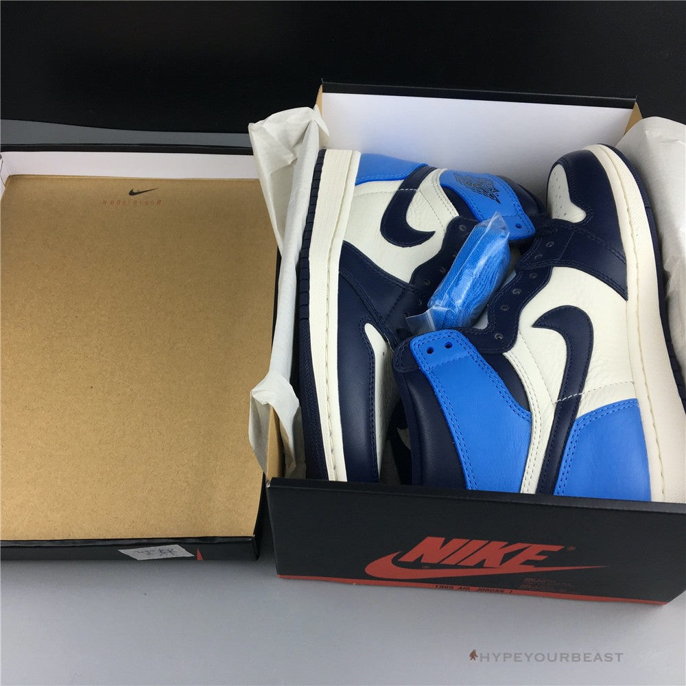 Air Jordan 1 High 'Obsidian'