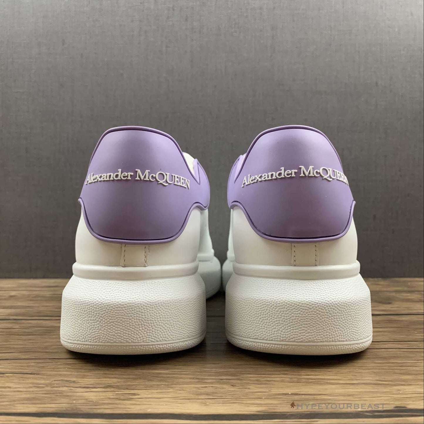 Alexander McQueen White / Lavender