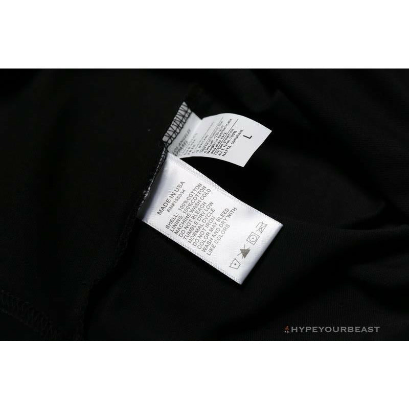 OFF-WHITE Travis Scott Cactus Jack Astronomical Tee Shirt 'BLACK'