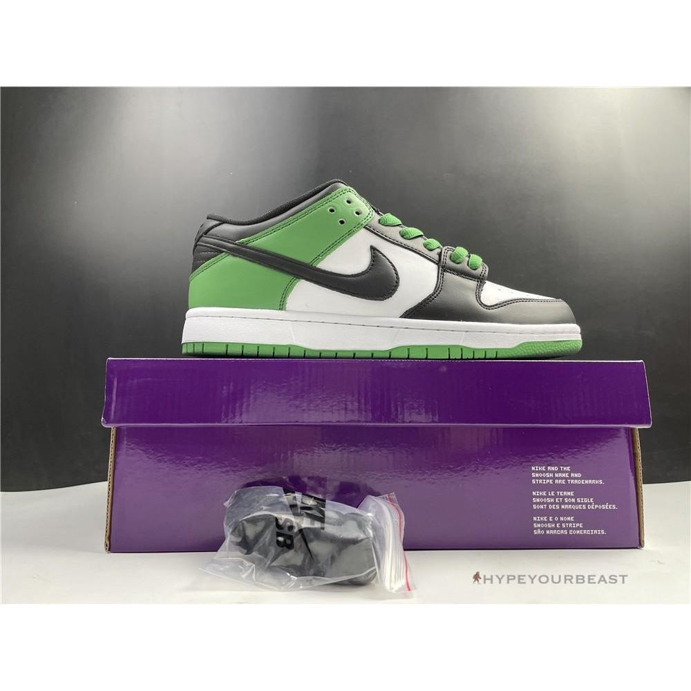 Nike SB Dunk Low Classic Green