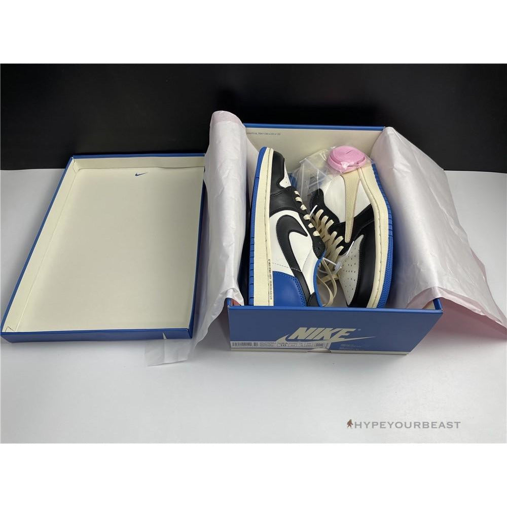 Travis Scott X Fragment X Air Jordan 1 Low