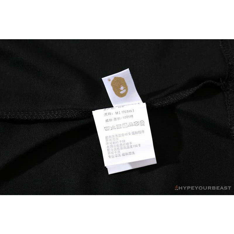 BAPE Baby Milo Year of the Ox Tee Shirt 'BLACK'