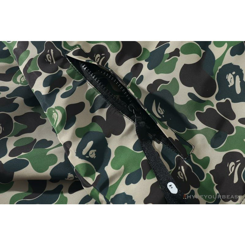 BAPE x FCRB Joint Double Zip Camouflage Hoodie 'GREEN'