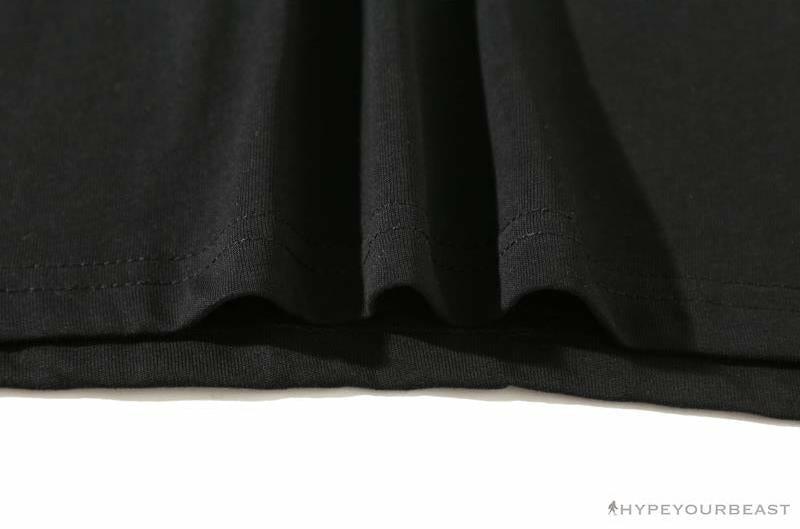 BAPE Baby Milo Halloween Tee Shirt 'BLACK'