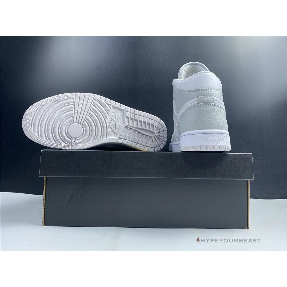 Air Jordan 1 Mid White Camo'