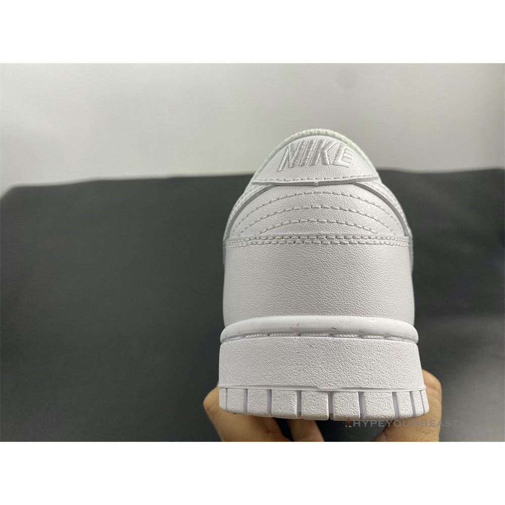 Nike Dunk Low Triple White