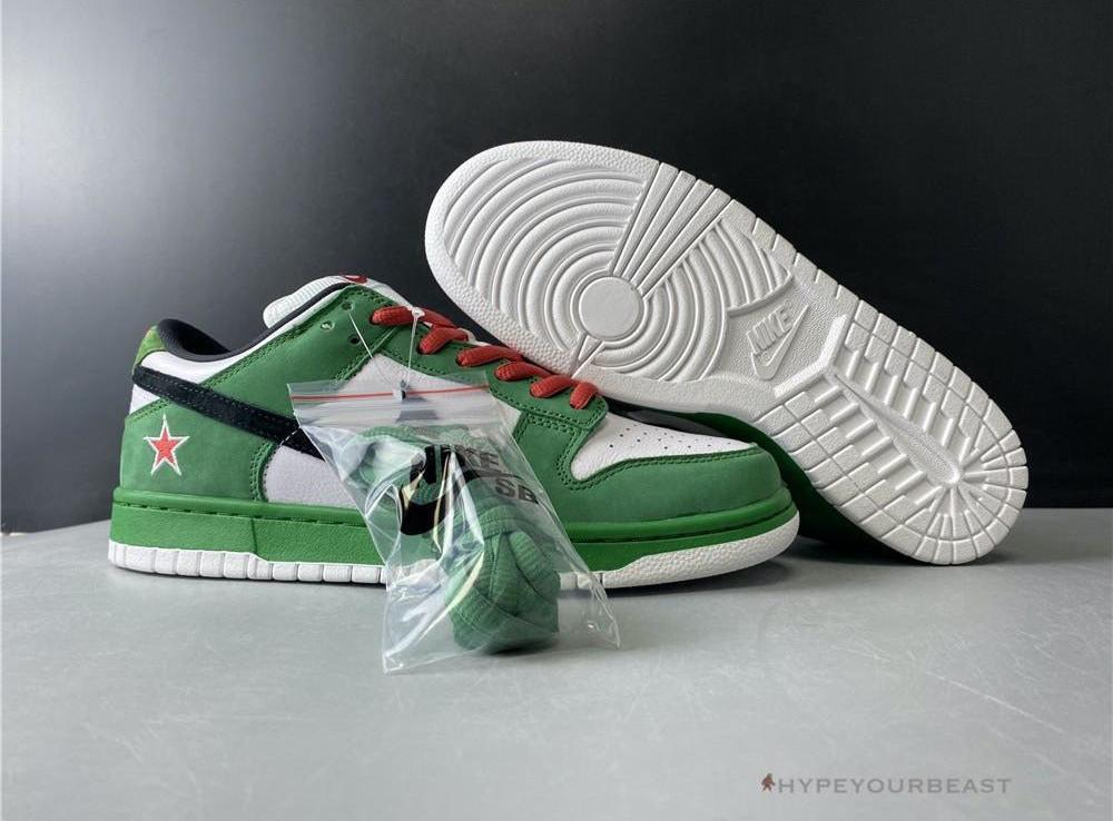 Nike Dunk Sb Low Heineken