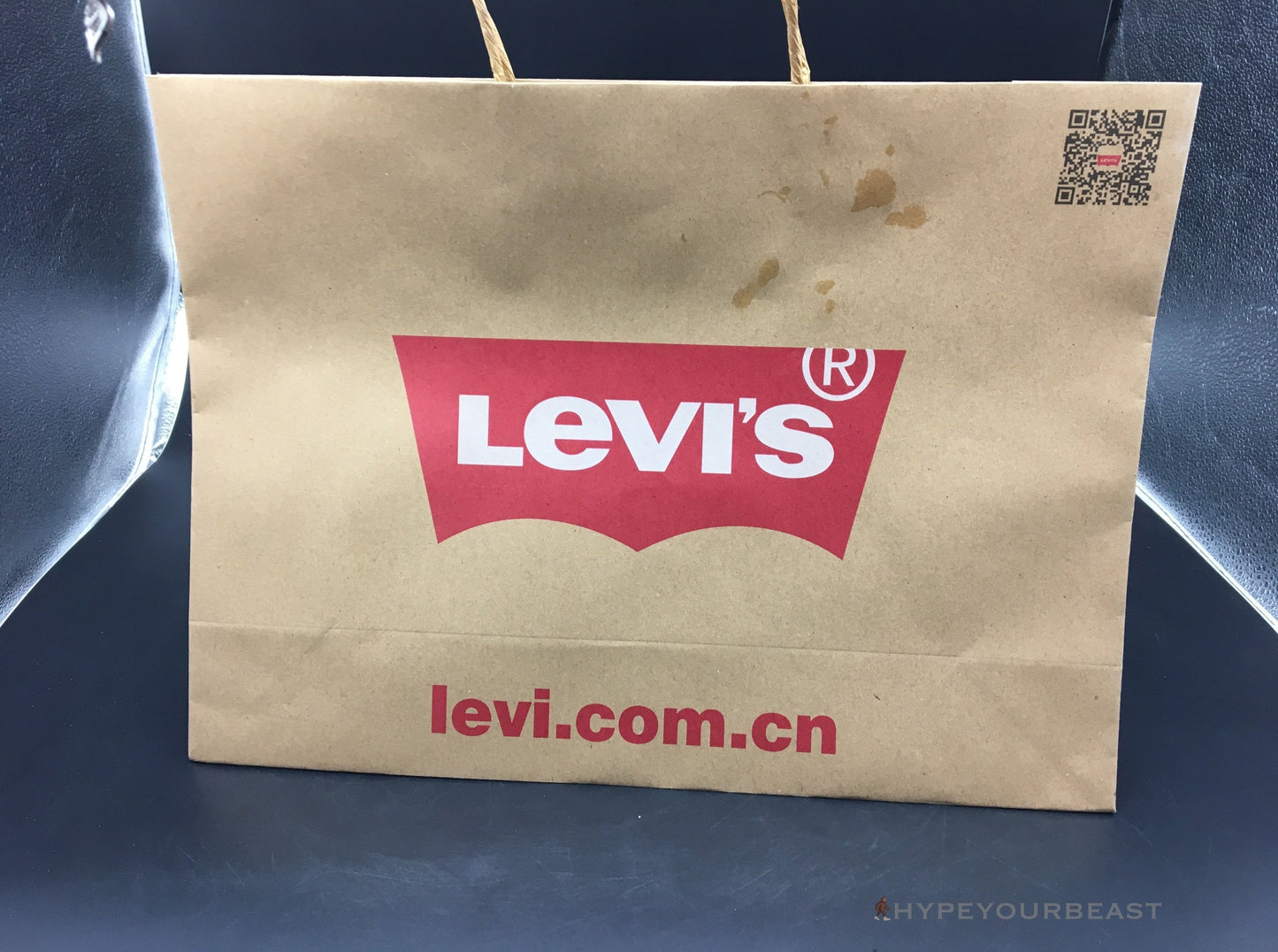 Jordan 4 Retro NRG "Levi's"