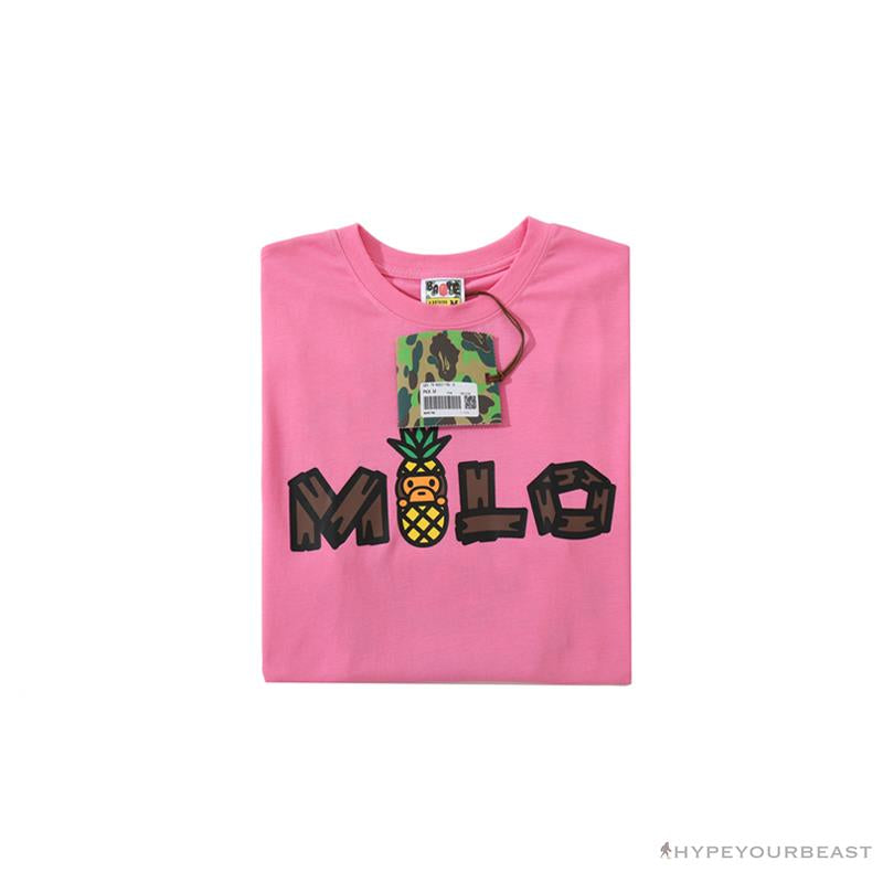 BAPE Comic Dragon Ball Tee Shirt 'PINK'