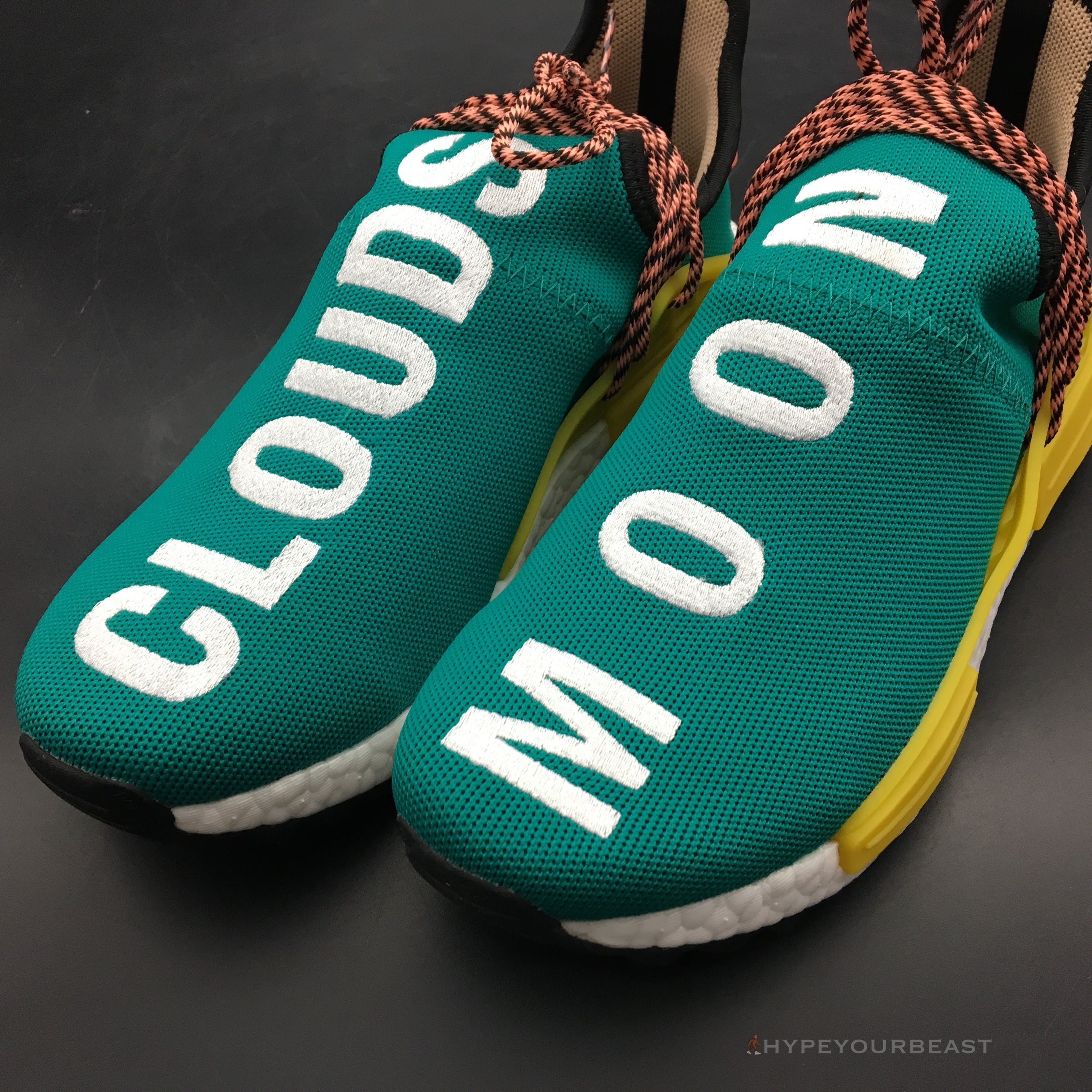 Adidas NMD Pharrell X NMD Human Race 'Sun Glow'