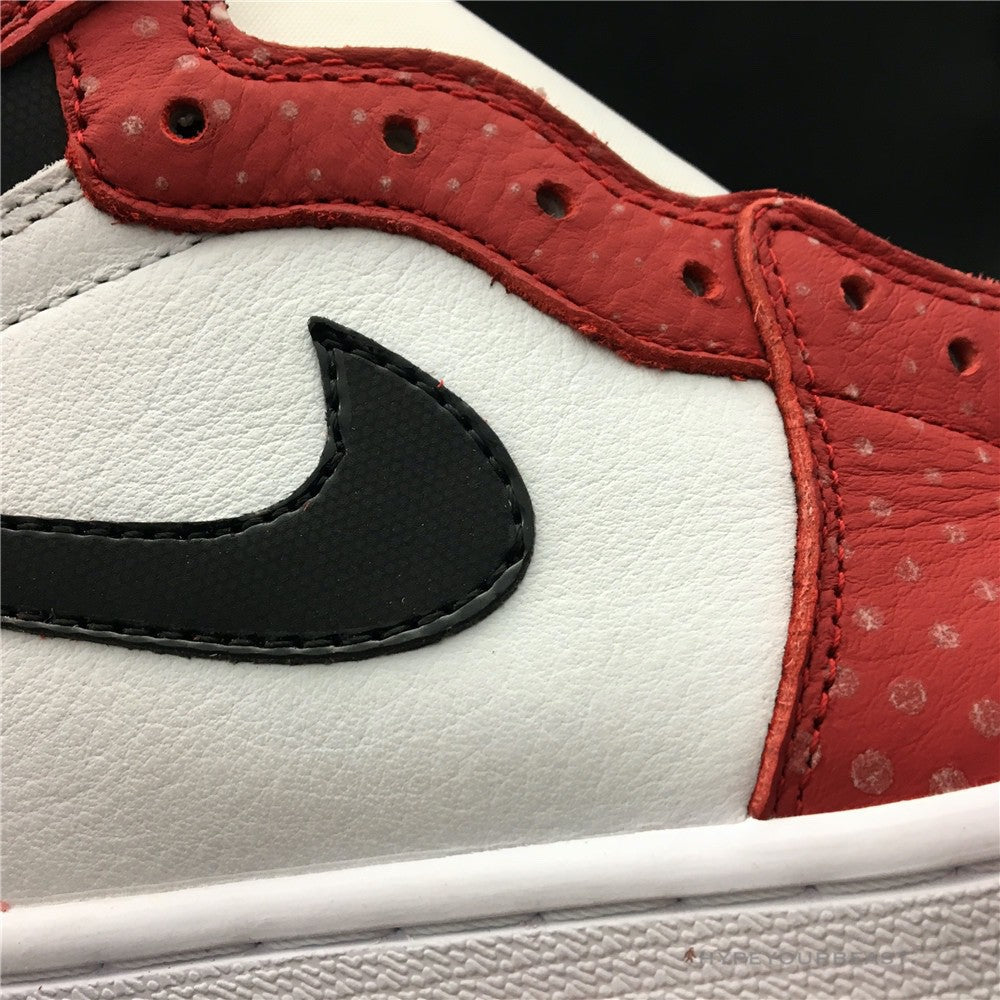 Jordan 1 Spiderman