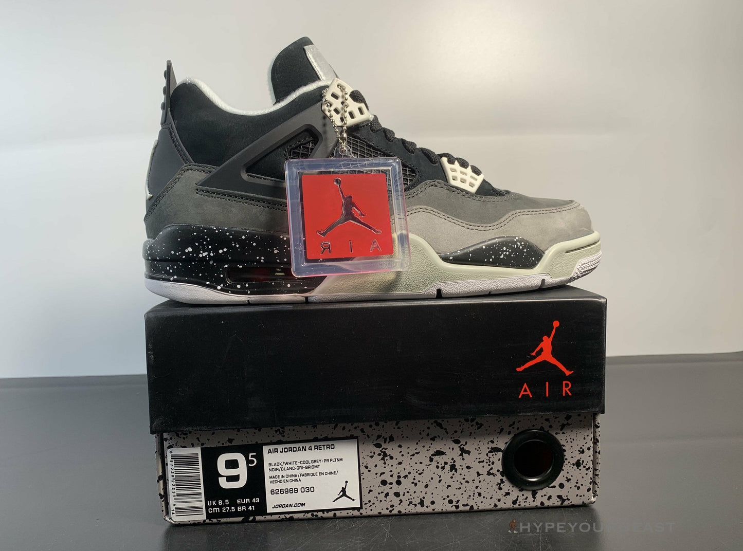 Air Jordan 4 Retro 'Fear Pack'