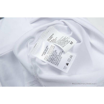 OFF-WHITE Travis Scott Fortnite Peripheral Rap Tee Shirt 'WHITE'