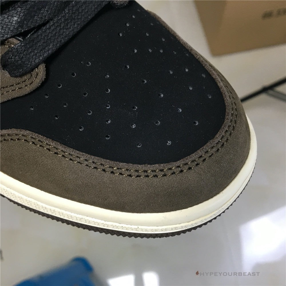 Travis Scott x Air Jordan 1 Low 'Mocha'