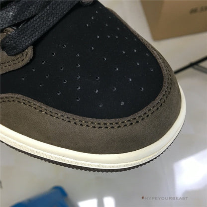 Travis Scott x Air Jordan 1 Low 'Mocha'