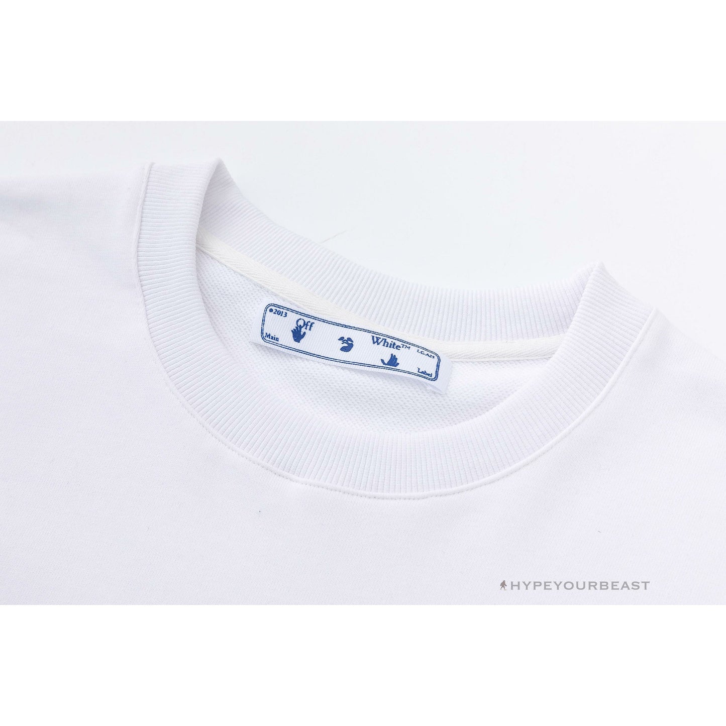 Off-White X Nike Shirt Doraemon White
