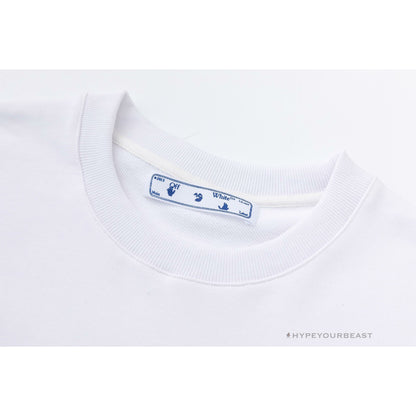 Off-White X Nike Shirt Doraemon White