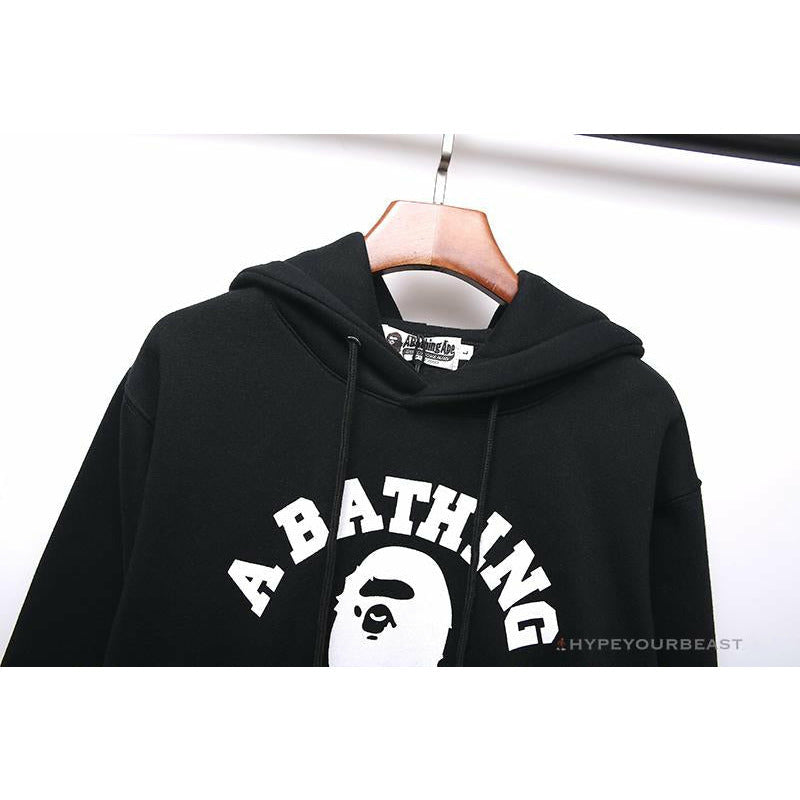 BAPE x Bathing Ape Head Hoodie 'BLACK'
