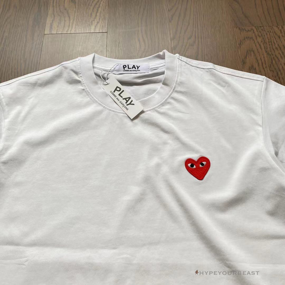 CDG Tee Shirt White