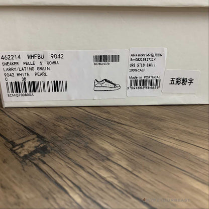 Alexander McQueen White / White / Pink
