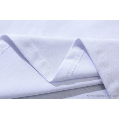 OFF-WHITE Classic Cross Yellow Arrow Tape Tee Shirt 'WHITE'