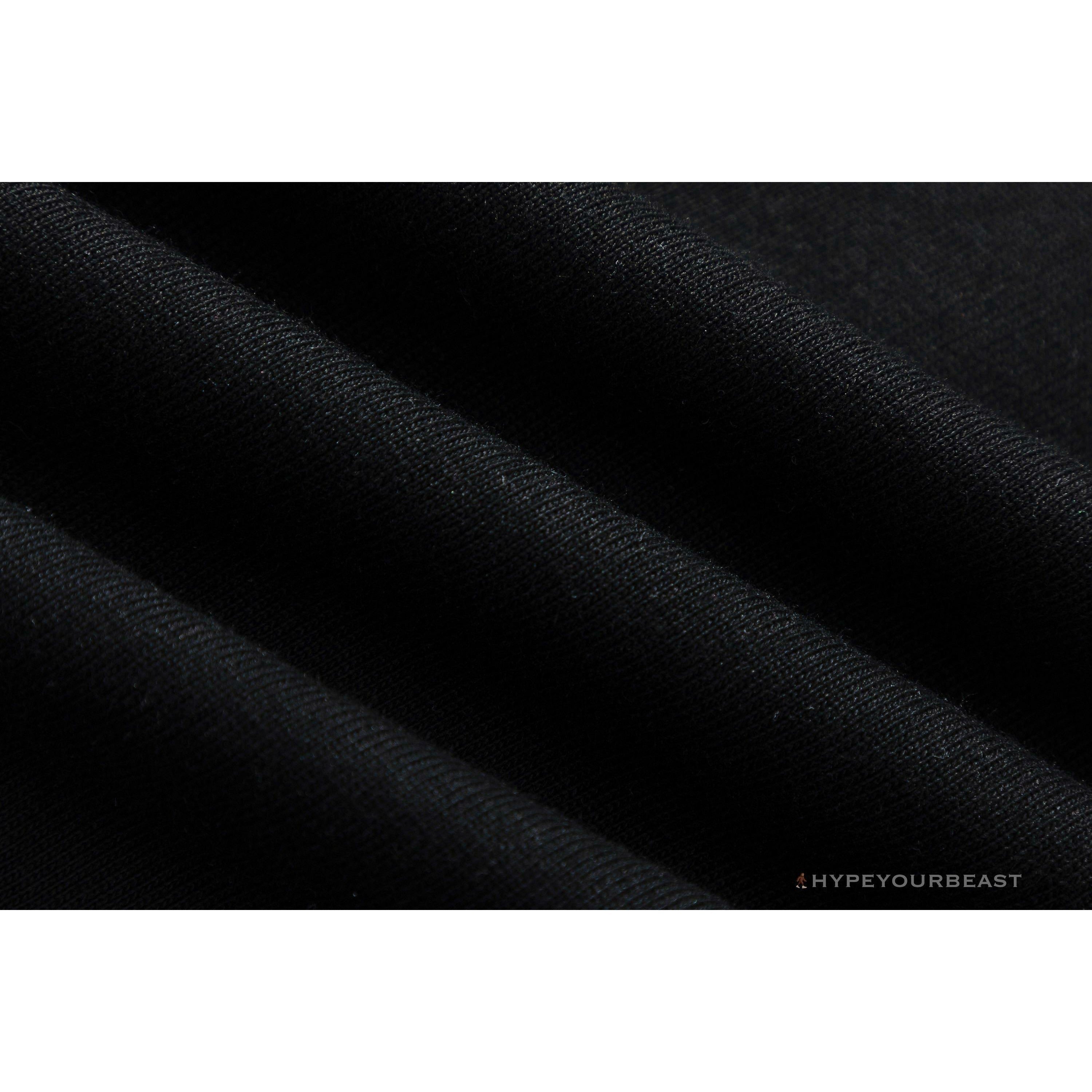 OFF-WHITE Red Flash Cross Arrow Tee Shirt 'BLACK'