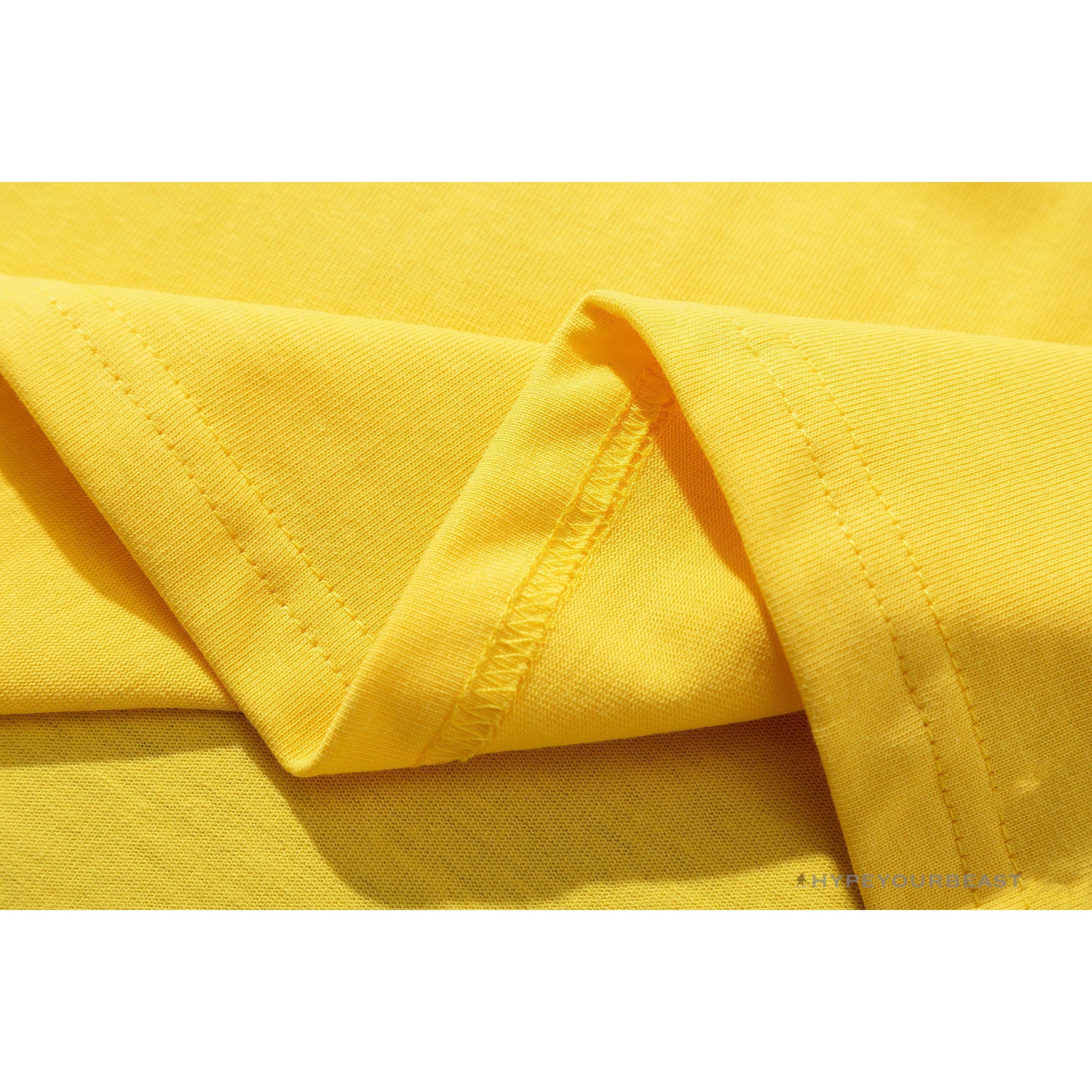 OFF-WHITE Spray Paint Arrow Tee Shirt 'YELLOW'