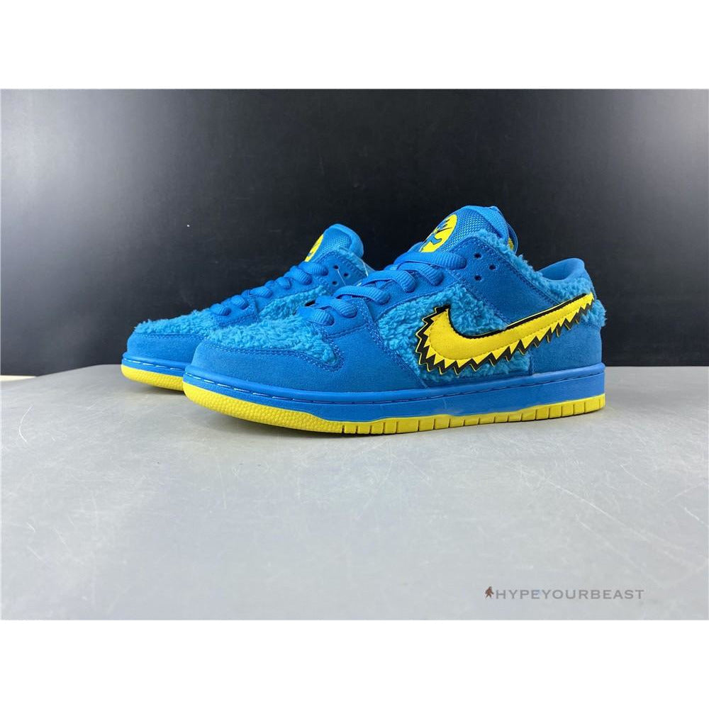 Nike SB Dunk Low X Grateful Dead Blue Bear
