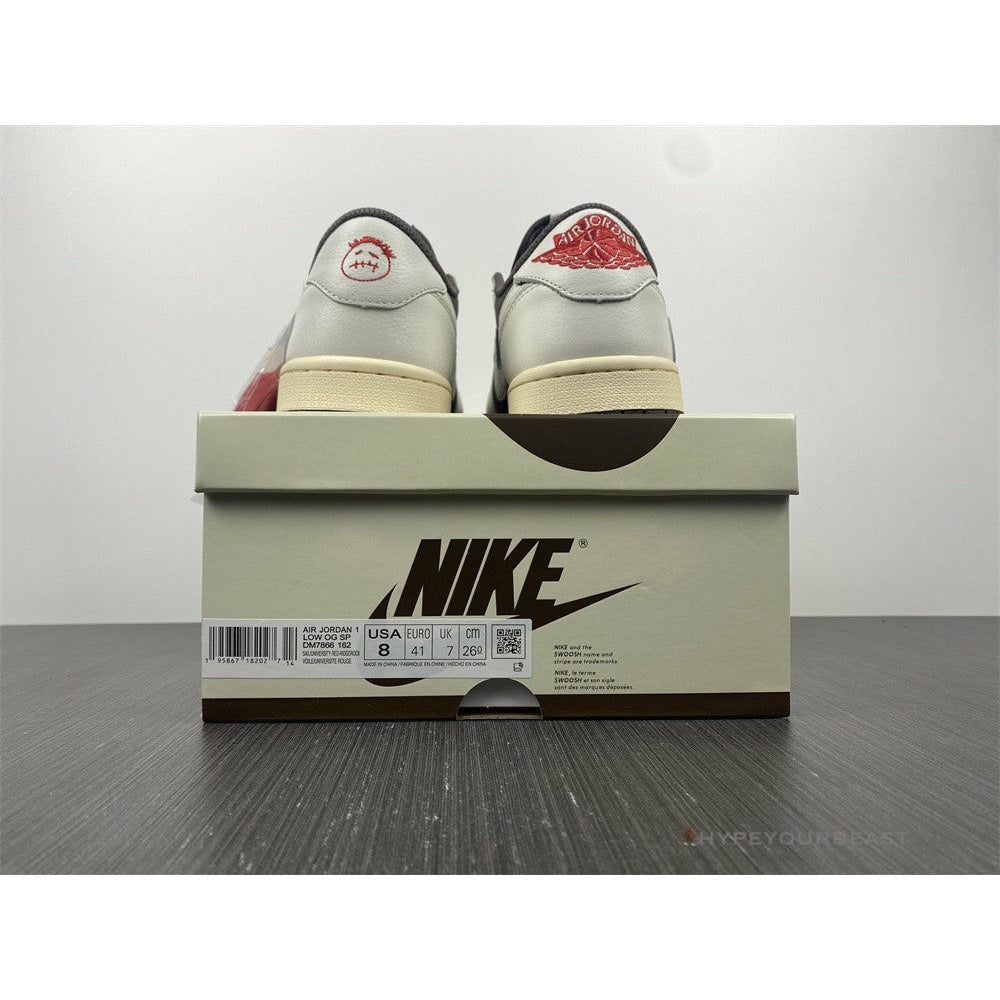 Travis Scott X Nike Air Jordan 1 Low OG 'Reverse Mocha'