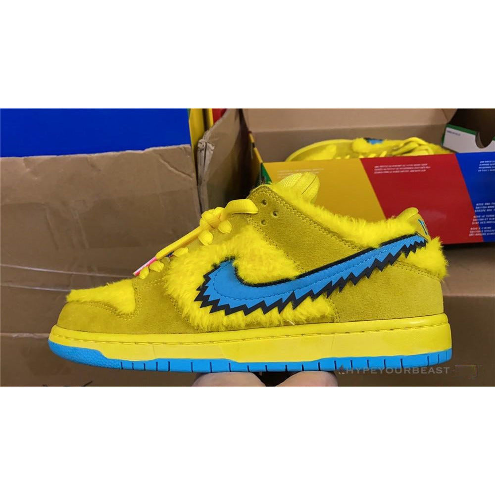 Nike SB Dunk Low X Grateful Dead Yellow Bear