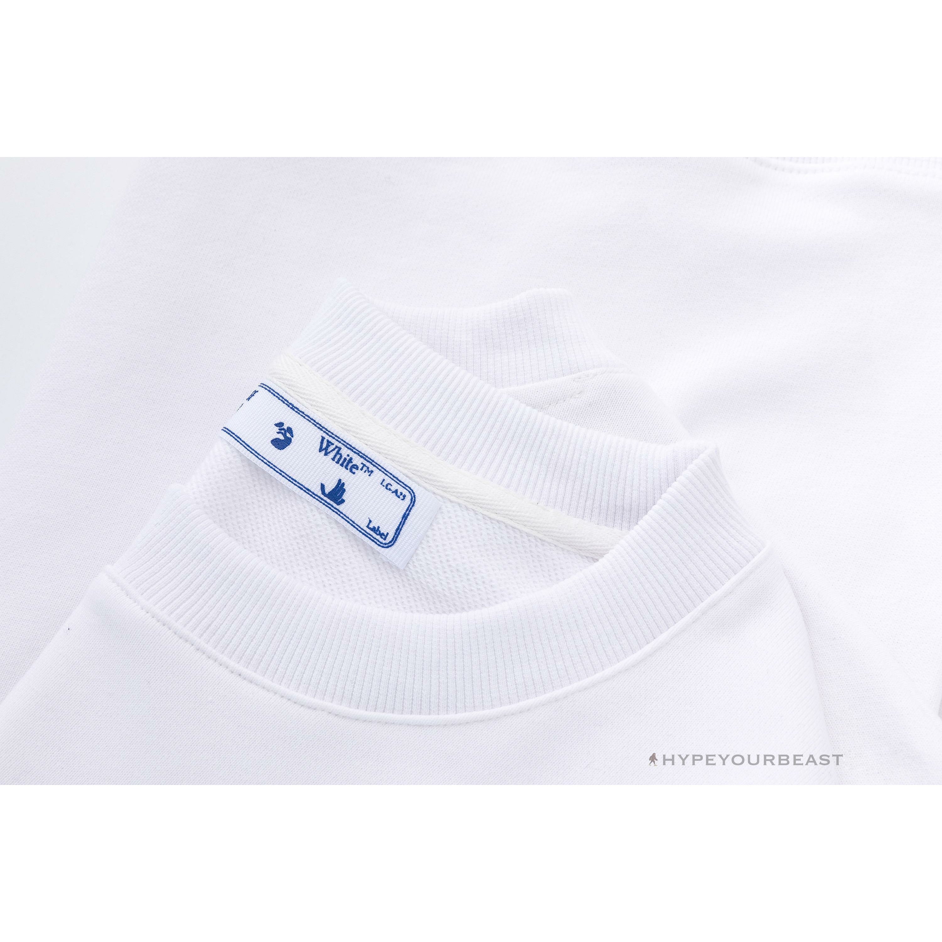 Off-White X Nike Shirt Doraemon White