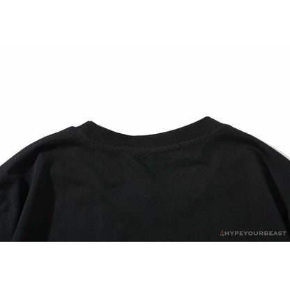 BAPE Baby Milo Owl Bronzing Tee Shirt 'BLACK'