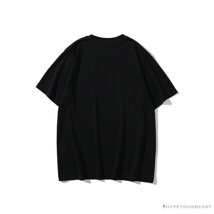 BAPE Baby Milo Owl Bronzing Tee Shirt 'BLACK'