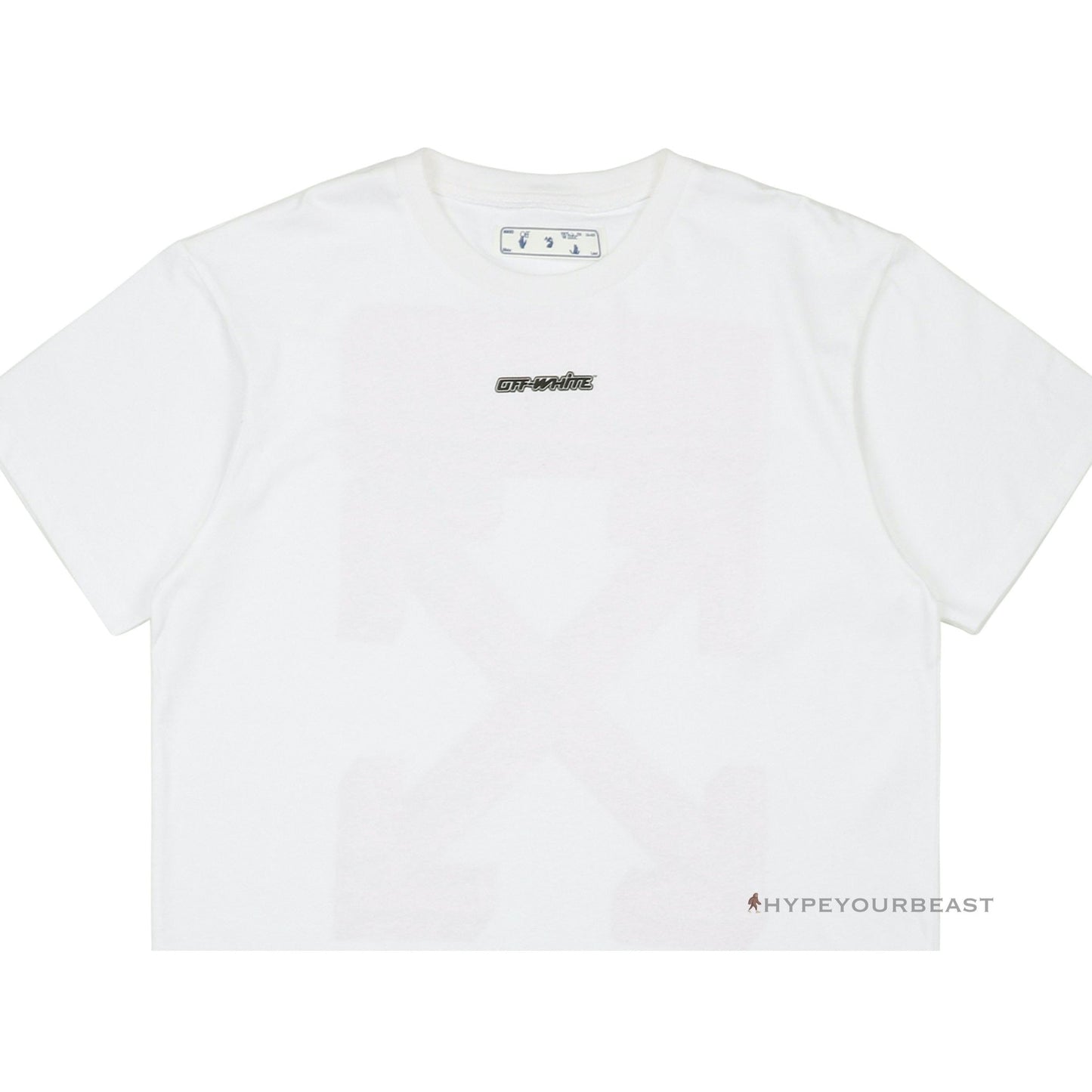 Off White Tee Shirt White