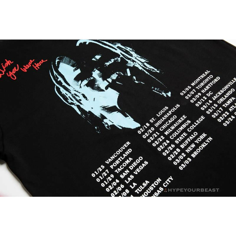OFF-WHITE Travis Scott Cactus Jack Astroworld Tee Shirt 'BLACK'