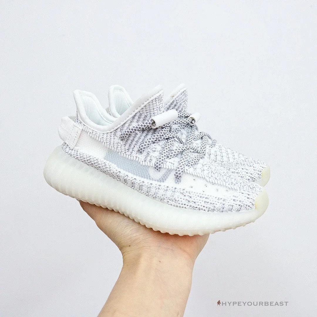 Adidas Yeezy Boost 350 V2 White Static (Infant)