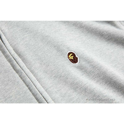 BAPE Classic Ape Head Hoodie 'GREY'