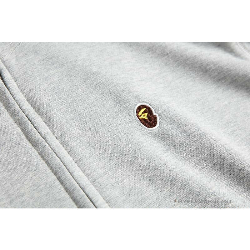 BAPE Classic Ape Head Hoodie 'GREY'