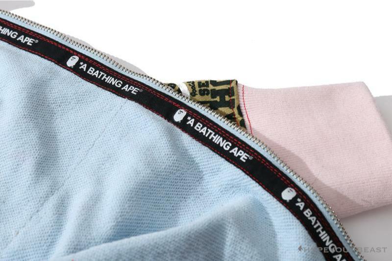 BAPE 25th Anniversary Double-Cap Camouflage Hoodie