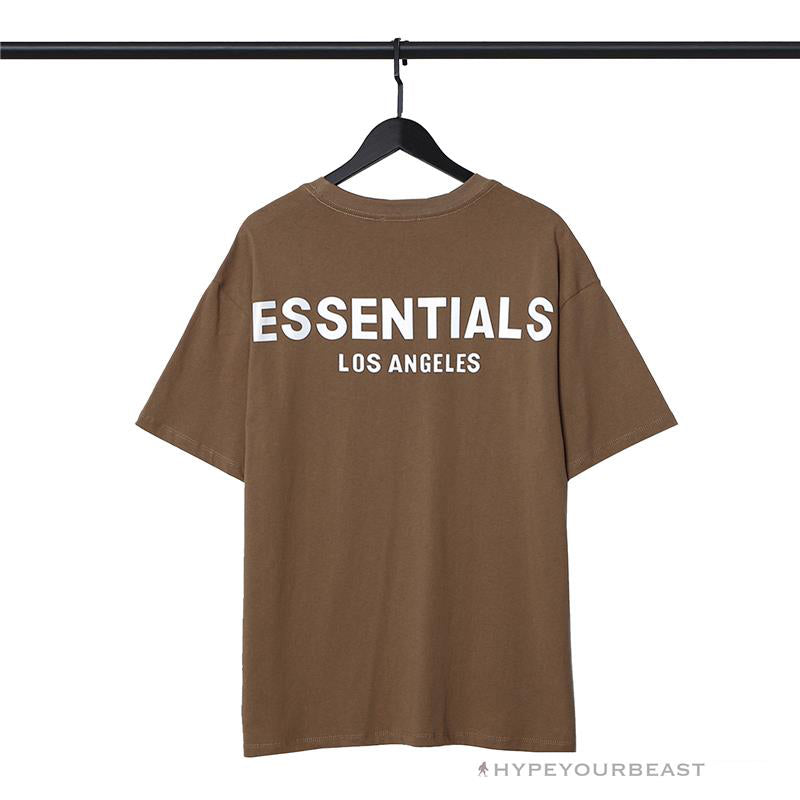 FOG Essentials Tee Shirt ‘Los Angeles’ BROWN