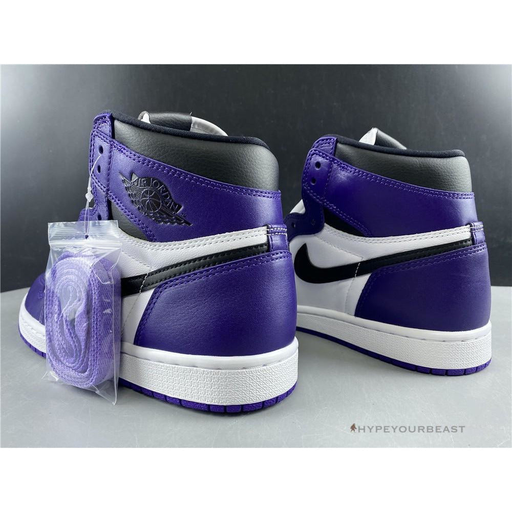 Air Jordan 1 Retro High OG 'Court Purple'