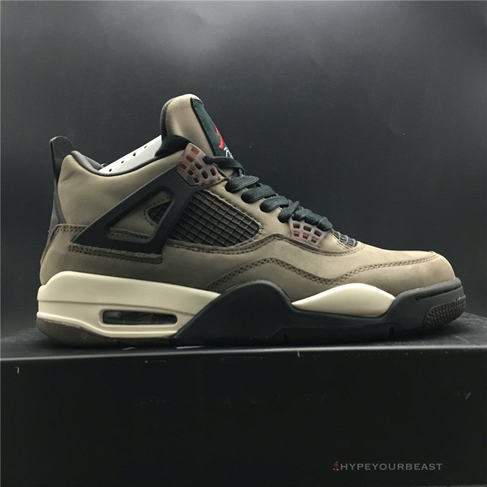 Travis Scott X Air Jordan 4 Dark Mocha