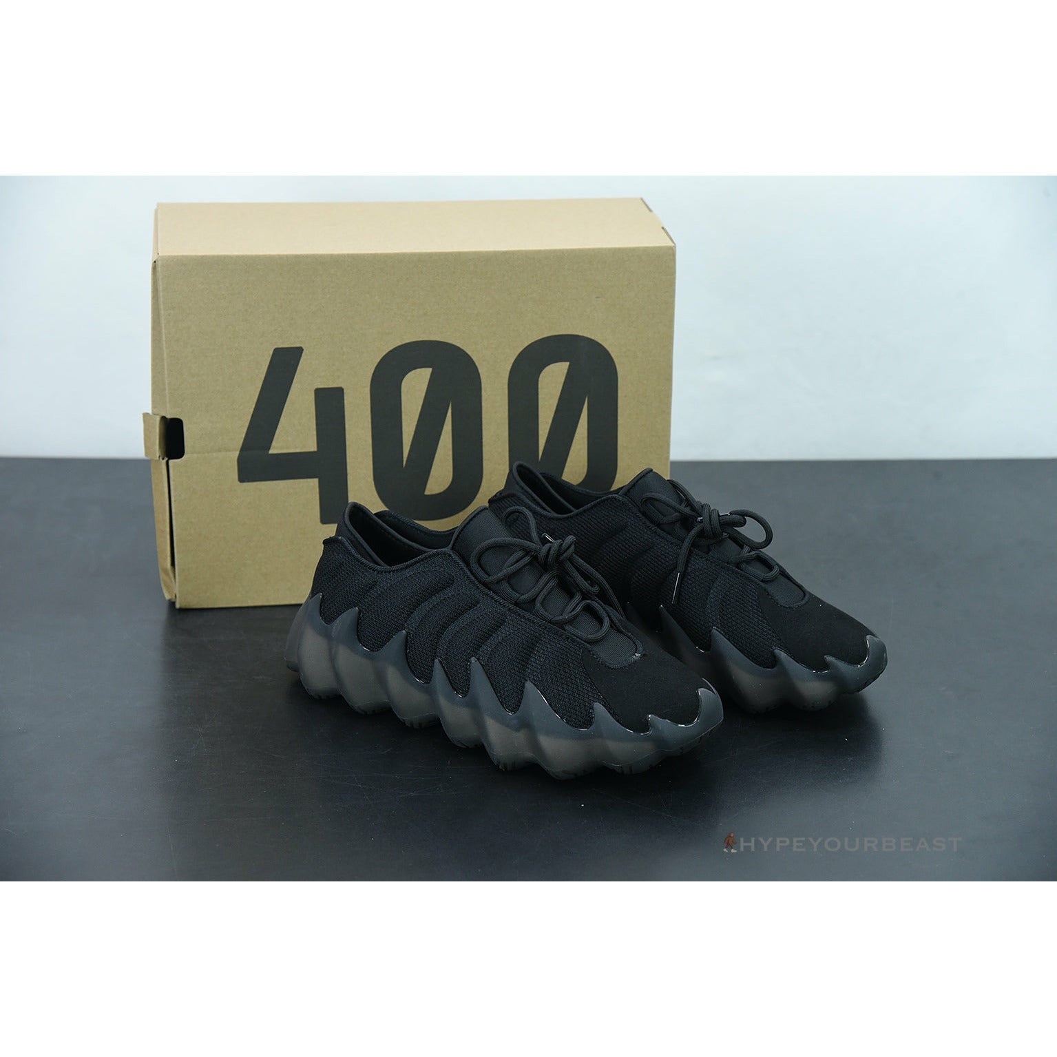 Adidas Yeezy Boost 400 Black