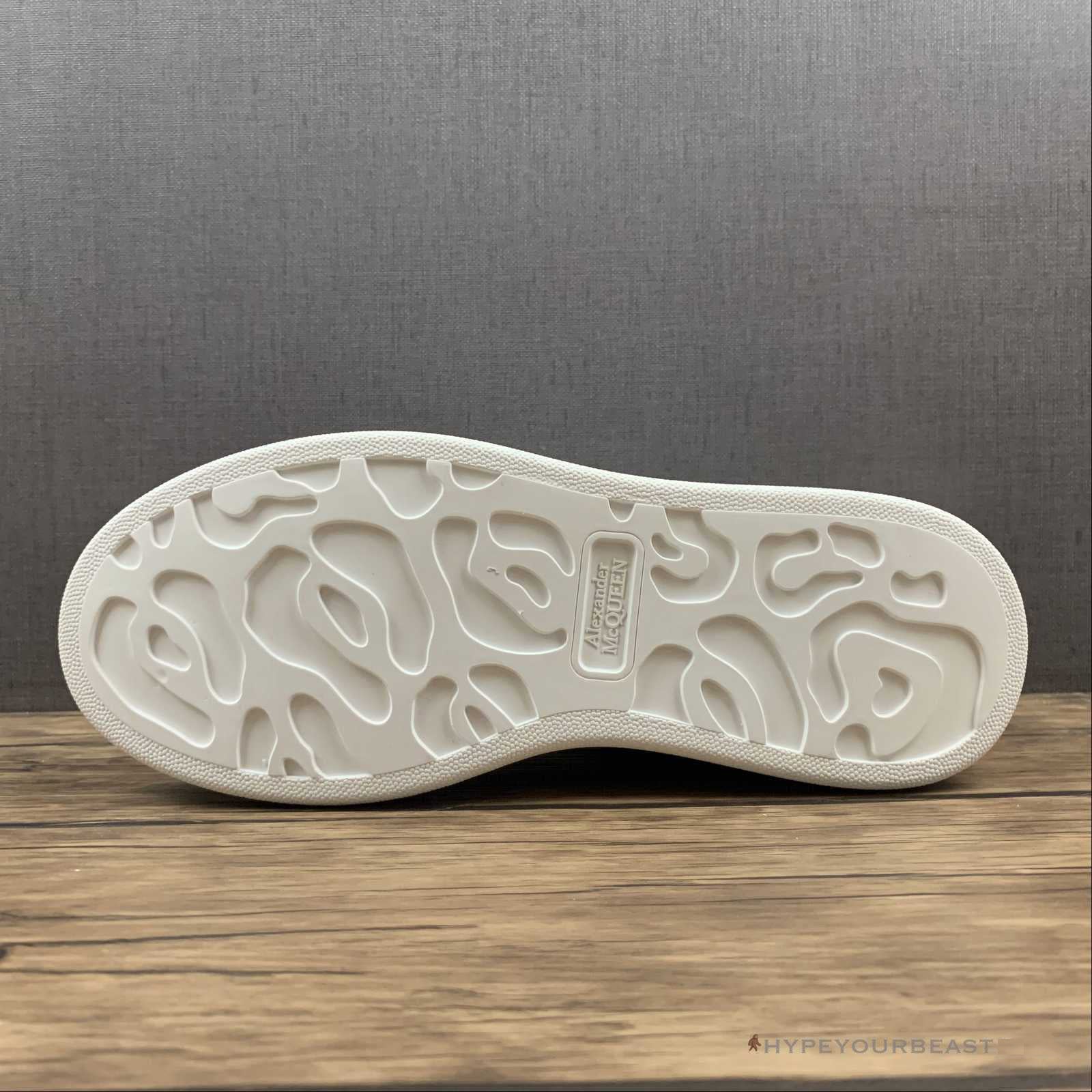 Alexander McQueen White / White / Pink