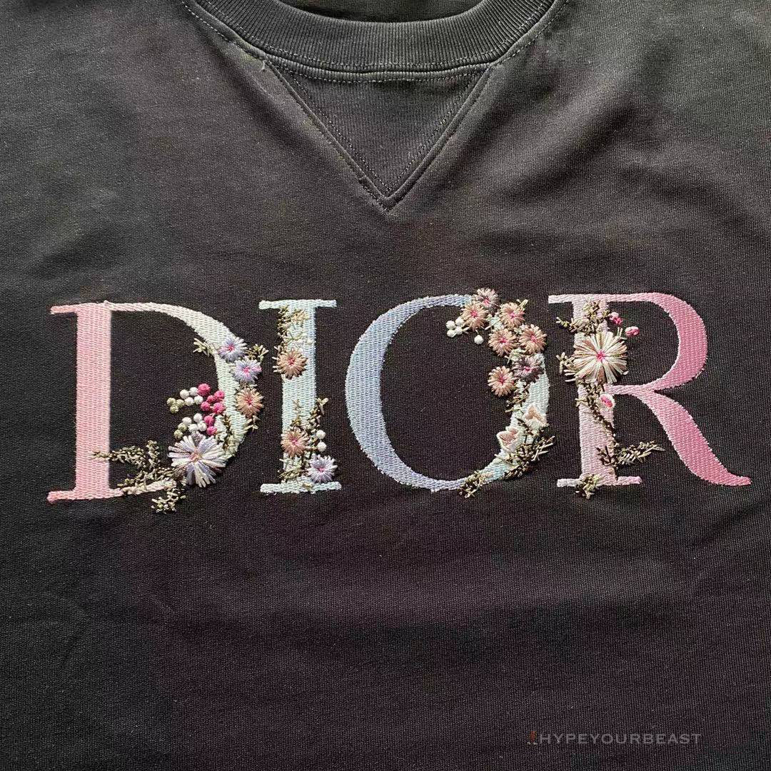 Dior Tee Shirt Black