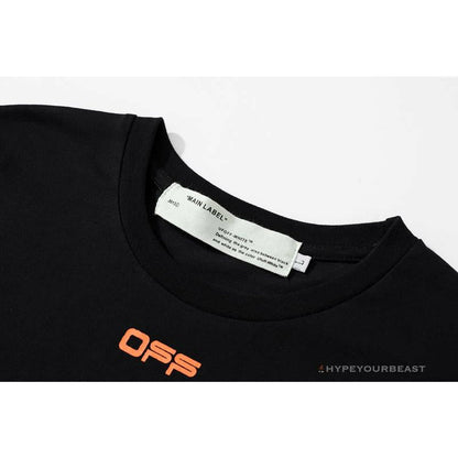 OFF-WHITE The Virgin and Child with Saint Anne Tee Shirt 'BLACK'