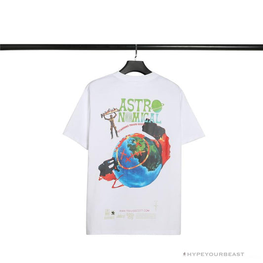 OFF-WHITE Travis Scott Cactus Jack Kakty Comek Tee Shirt 'WHITE'
