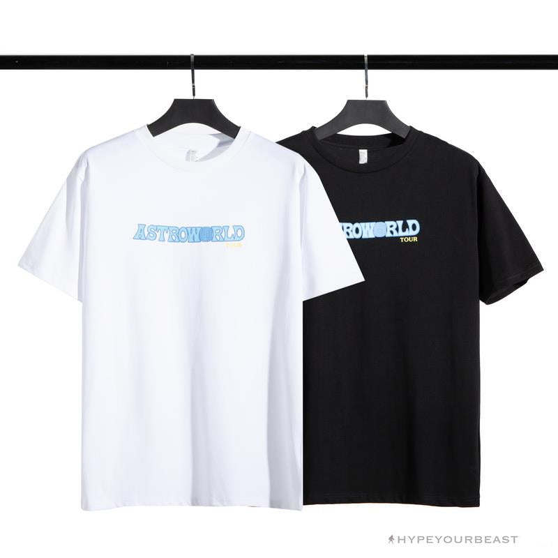 OFF-WHITE Travis Scott Cactus Jack Astroworld Tee Shirt 'WHITE'